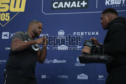 Media Trening Show przed XTB KSW 105