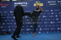 Media Trening Show przed XTB KSW 105