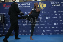 Media Trening Show przed XTB KSW 105