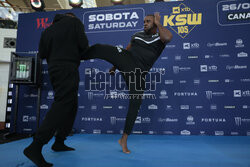 Media Trening Show przed XTB KSW 105