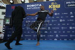 Media Trening Show przed XTB KSW 105