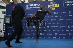 Media Trening Show przed XTB KSW 105