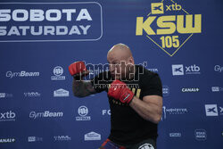Media Trening Show przed XTB KSW 105