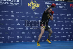 Media Trening Show przed XTB KSW 105