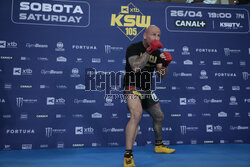 Media Trening Show przed XTB KSW 105