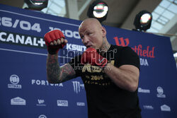 Media Trening Show przed XTB KSW 105