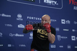 Media Trening Show przed XTB KSW 105