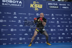 Media Trening Show przed XTB KSW 105