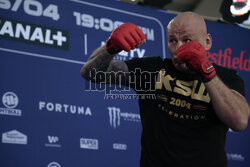 Media Trening Show przed XTB KSW 105