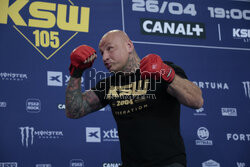 Media Trening Show przed XTB KSW 105