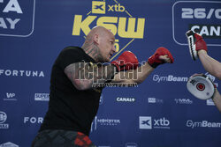 Media Trening Show przed XTB KSW 105