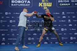 Media Trening Show przed XTB KSW 105