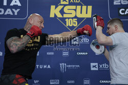 Media Trening Show przed XTB KSW 105