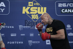 Media Trening Show przed XTB KSW 105