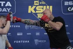 Media Trening Show przed XTB KSW 105