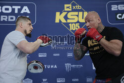 Media Trening Show przed XTB KSW 105