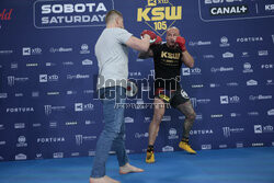 Media Trening Show przed XTB KSW 105