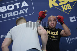 Media Trening Show przed XTB KSW 105