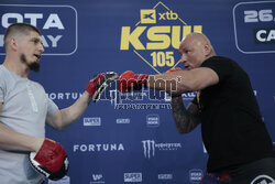 Media Trening Show przed XTB KSW 105