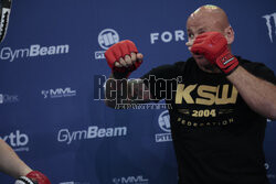 Media Trening Show przed XTB KSW 105
