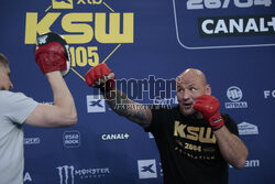 Media Trening Show przed XTB KSW 105