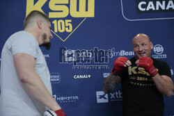 Media Trening Show przed XTB KSW 105