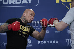 Media Trening Show przed XTB KSW 105