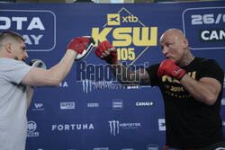 Media Trening Show przed XTB KSW 105