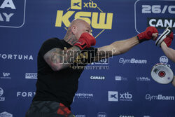 Media Trening Show przed XTB KSW 105