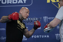 Media Trening Show przed XTB KSW 105