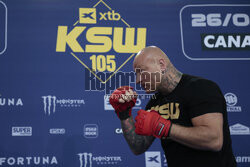 Media Trening Show przed XTB KSW 105
