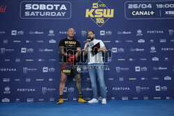 Media Trening Show przed XTB KSW 105