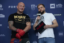 Media Trening Show przed XTB KSW 105
