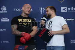 Media Trening Show przed XTB KSW 105