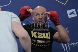 Media Trening Show przed XTB KSW 105