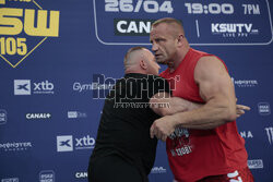 Media Trening Show przed XTB KSW 105