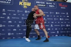 Media Trening Show przed XTB KSW 105