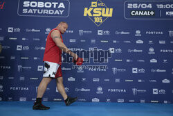 Media Trening Show przed XTB KSW 105