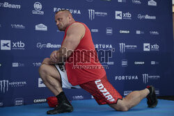 Media Trening Show przed XTB KSW 105