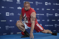Media Trening Show przed XTB KSW 105