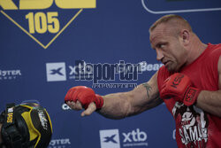 Media Trening Show przed XTB KSW 105