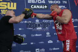 Media Trening Show przed XTB KSW 105