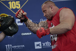 Media Trening Show przed XTB KSW 105