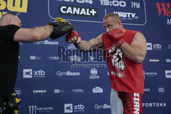 Media Trening Show przed XTB KSW 105