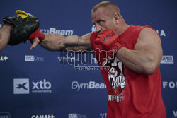 Media Trening Show przed XTB KSW 105