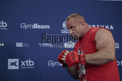 Media Trening Show przed XTB KSW 105