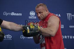 Media Trening Show przed XTB KSW 105