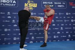 Media Trening Show przed XTB KSW 105