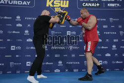 Media Trening Show przed XTB KSW 105