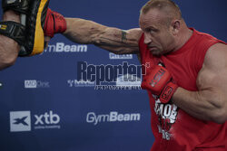 Media Trening Show przed XTB KSW 105